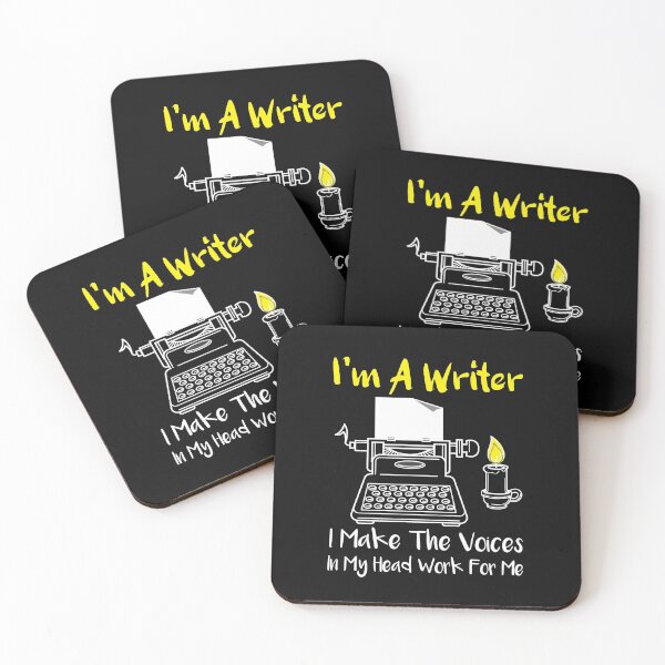 Item preview, I'm A Writer I Make The Voices In My Head Work For Me designed and sold by LANANIL.