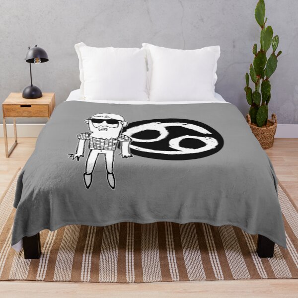 Item preview, Cancer Zodiac Man, Cancer Birthday designed and sold by badlydrawnbabe.