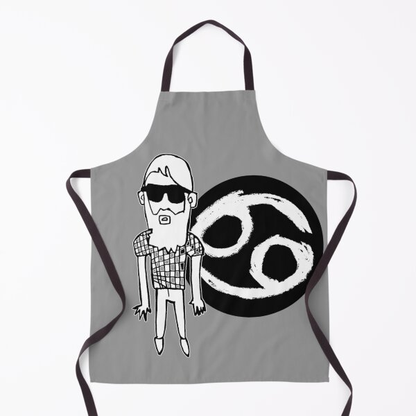 Item preview, Cancer Zodiac Man, Cancer Birthday designed and sold by badlydrawnbabe.
