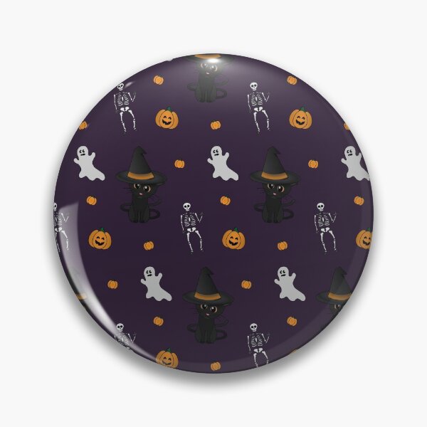 Item preview, Halloween Cat Pattern designed and sold by K8sDesigns.