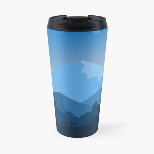 minimalism Travel Mug