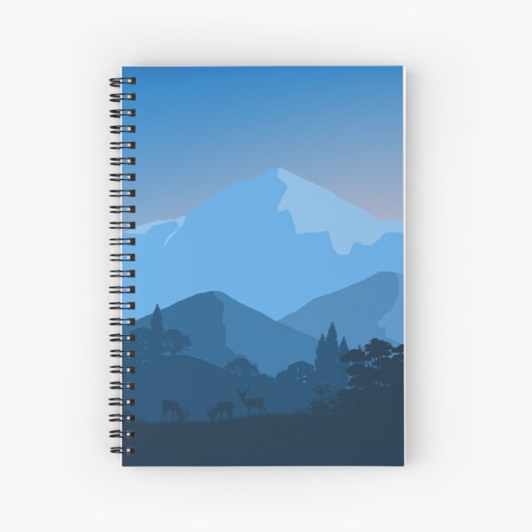minimalism Spiral Notebook