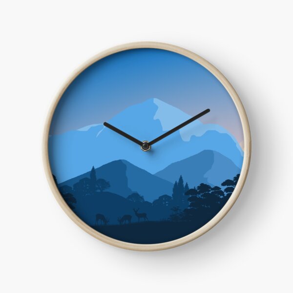 minimalism Clock