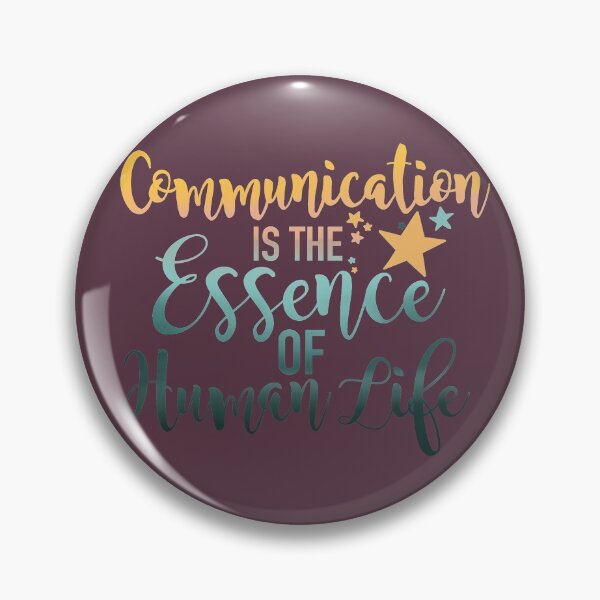 Item preview, Communication is the Essence of Human Life (pt. 1) designed and sold by ceysomethingg.