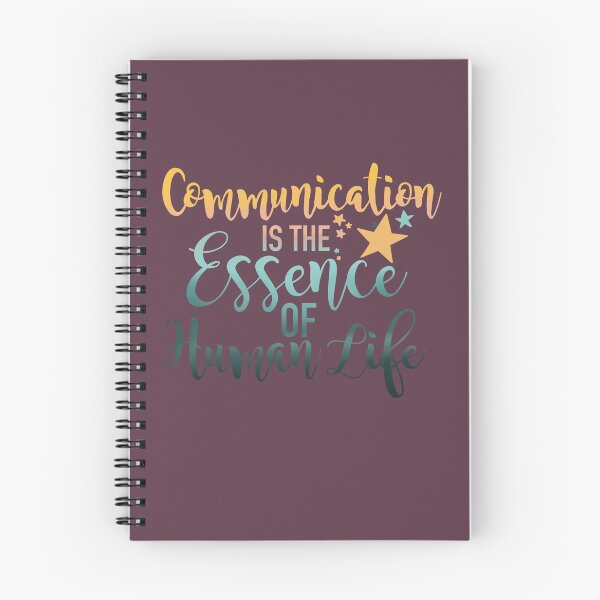 Item preview, Communication is the Essence of Human Life (pt. 1) designed and sold by ceysomethingg.