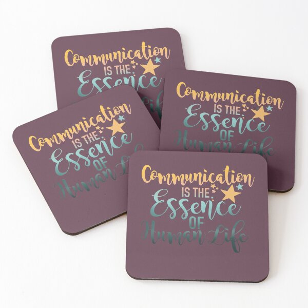 Item preview, Communication is the Essence of Human Life (pt. 1) designed and sold by ceysomethingg.