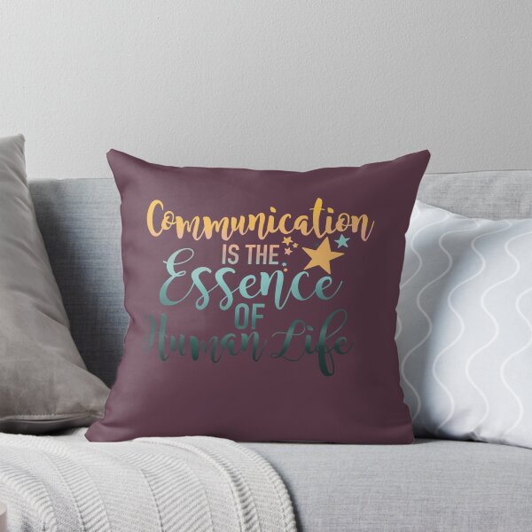 Item preview, Communication is the Essence of Human Life (pt. 1) designed and sold by ceysomethingg.