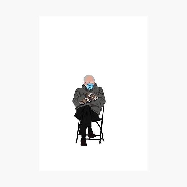 Item preview, bernie at inauguration designed and sold by 17sashak.
