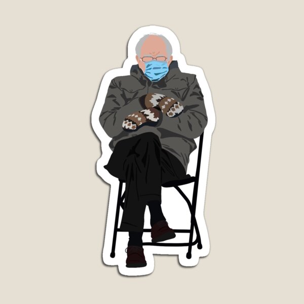 Item preview, bernie at inauguration designed and sold by 17sashak.