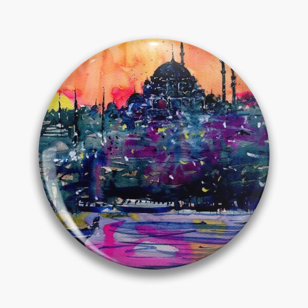 Item preview, Turkey - Blue Mosque designed and sold by darrenyeoart.