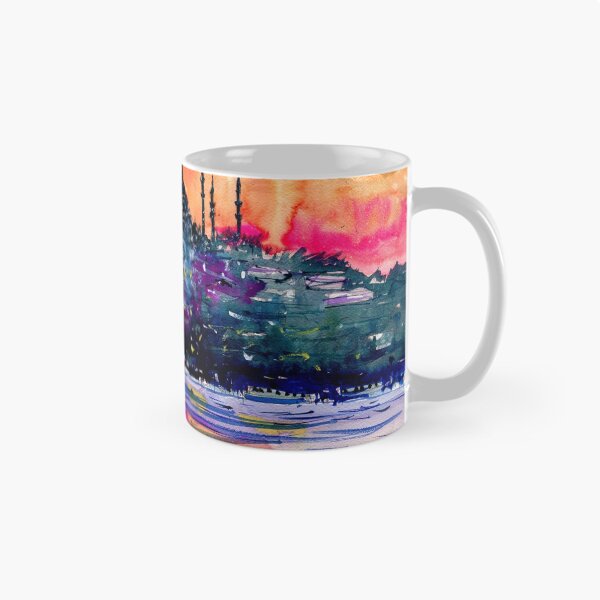 Item preview, Turkey - Blue Mosque designed and sold by darrenyeoart.