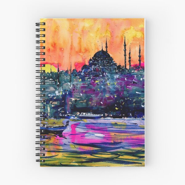 Item preview, Turkey - Blue Mosque designed and sold by darrenyeoart.