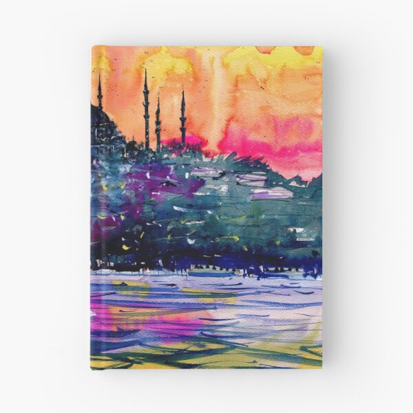 Item preview, Turkey - Blue Mosque designed and sold by darrenyeoart.
