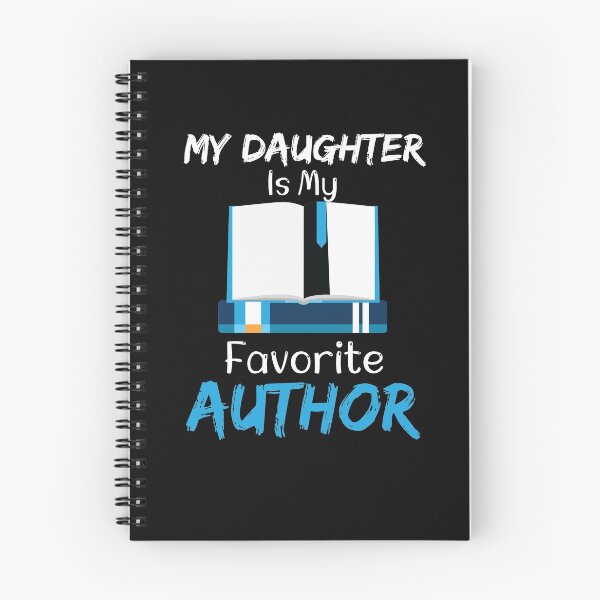 Item preview, My Daughter Is My Favorite Author designed and sold by LANANIL.