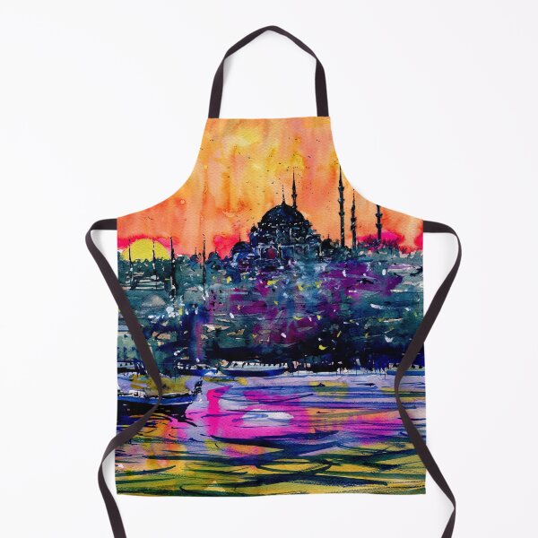 Item preview, Turkey - Blue Mosque designed and sold by darrenyeoart.