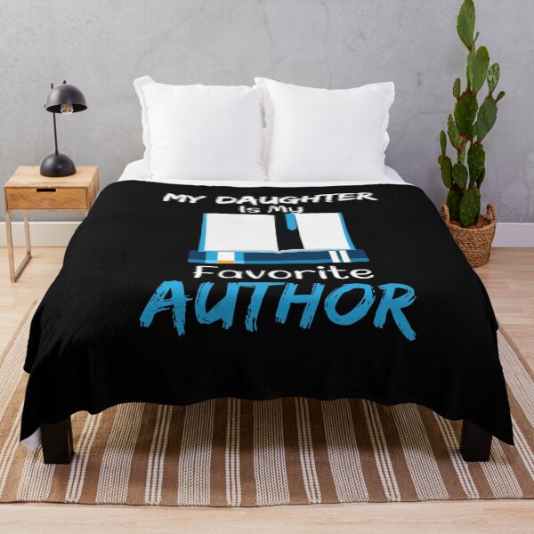 Item preview, My Daughter Is My Favorite Author designed and sold by LANANIL.
