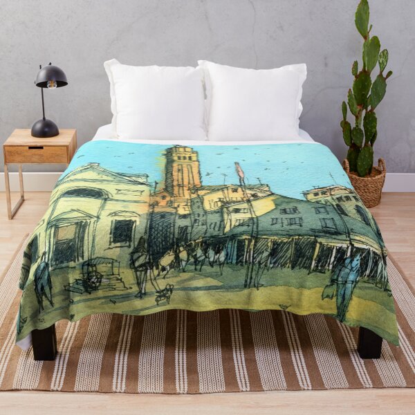 Item preview, Venice - Museum of Music in Ink and Watercolor designed and sold by darrenyeoart.