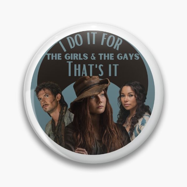 Item preview, Girls and Gays Black Sails Mash Up designed and sold by ashertess.