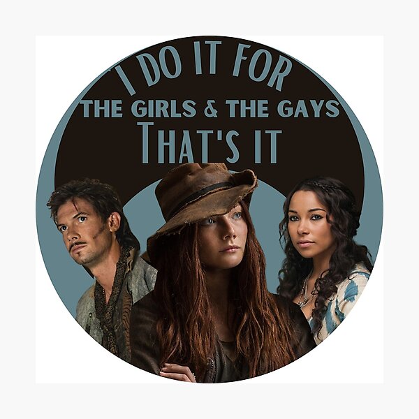 Item preview, Girls and Gays Black Sails Mash Up designed and sold by ashertess.