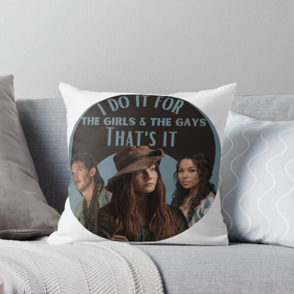Item preview, Girls and Gays Black Sails Mash Up designed and sold by ashertess.