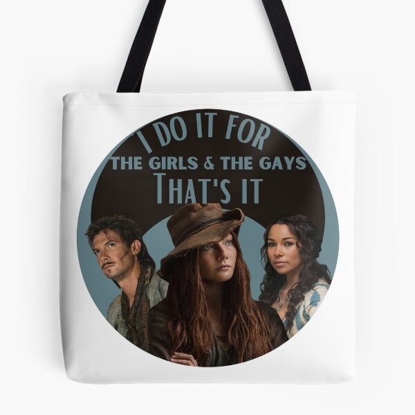 Item preview, Girls and Gays Black Sails Mash Up designed and sold by ashertess.