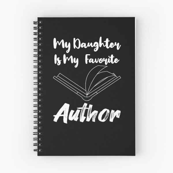 Item preview, My Daughter Is My Favorite Author designed and sold by LANANIL.