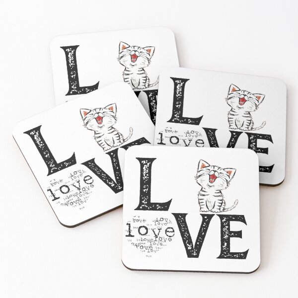 Item preview, Love Cat Shirt designed and sold by Magic-Offers.