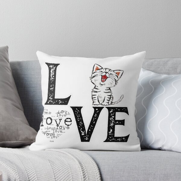 Item preview, Love Cat Shirt designed and sold by Magic-Offers.