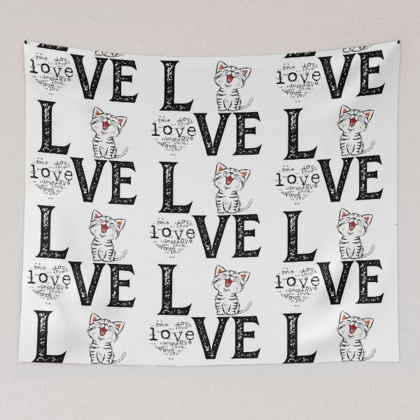 Item preview, Love Cat Shirt designed and sold by Magic-Offers.