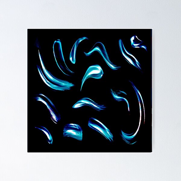 Item preview, Shining Blue Feather designed and sold by Dark Creator.
