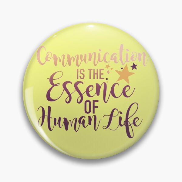 Item preview, Communication is the Essence of Human Life (pt. 2) designed and sold by ceysomethingg.