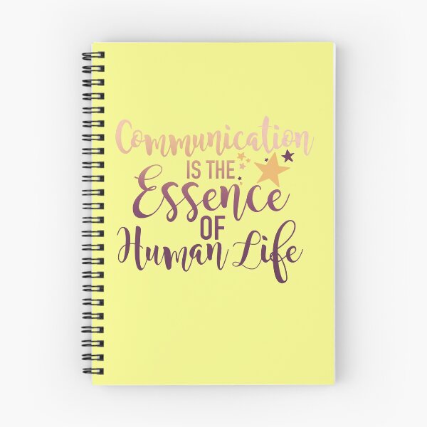 Item preview, Communication is the Essence of Human Life (pt. 2) designed and sold by ceysomethingg.