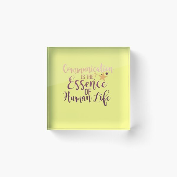Item preview, Communication is the Essence of Human Life (pt. 2) designed and sold by ceysomethingg.
