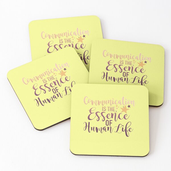 Item preview, Communication is the Essence of Human Life (pt. 2) designed and sold by ceysomethingg.