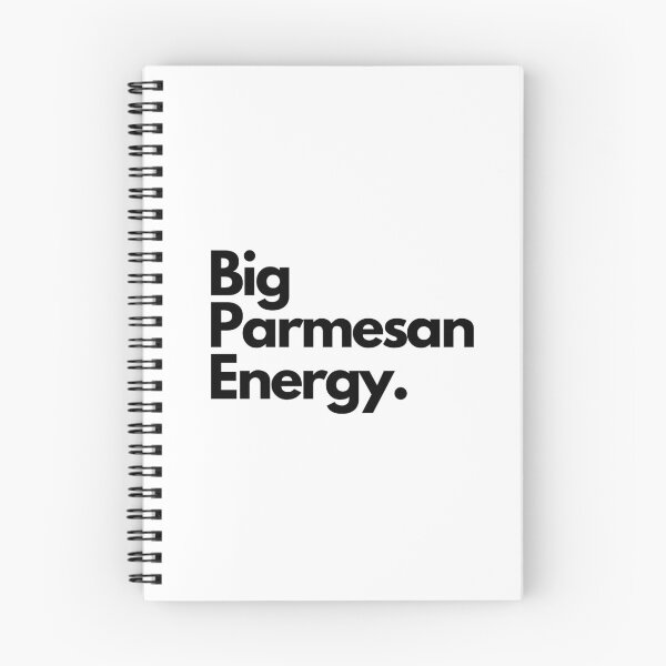 Item preview, Big Parmesan Energy designed and sold by Artsy AF.