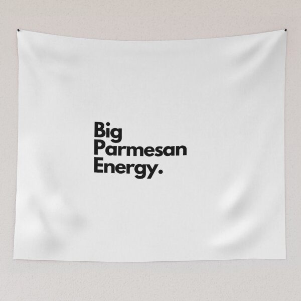 Item preview, Big Parmesan Energy designed and sold by Artsy AF.