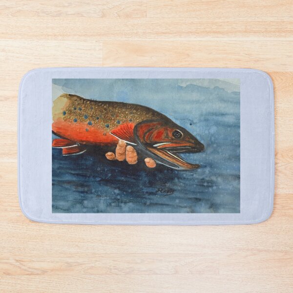 Item preview, Brook Trout designed and sold by Stephen Emms.