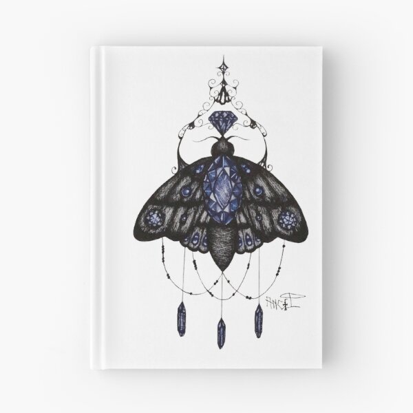 Item preview, Jeweled Moth designed and sold by AngelTheGoth.