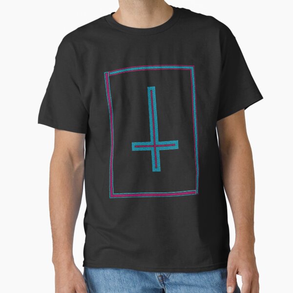 Technicolor Antichrist Simple Classic T-Shirt