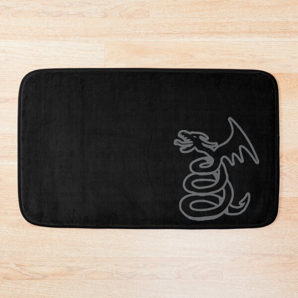 Item preview, The Black Album DnD Dragon designed and sold by DnlDesigns.
