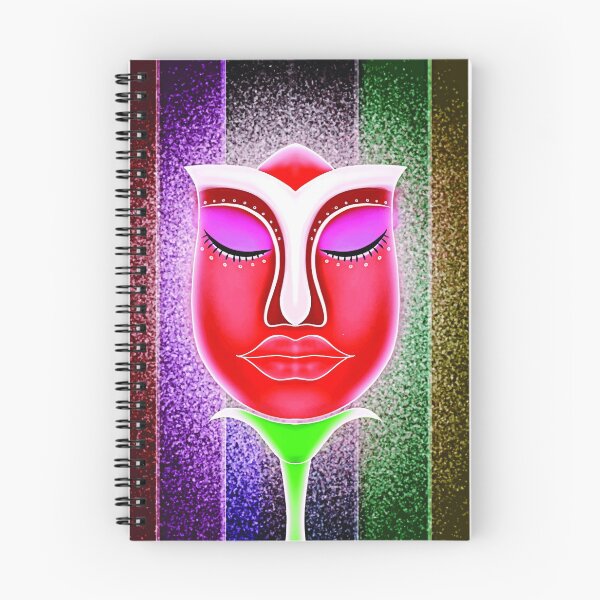 Artikelvorschau, Flower Red Face, Frauen Gesicht One Line Art entworfen und verkauft von Dr.YesOrNo.