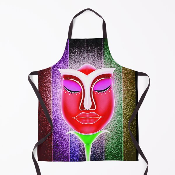 Item preview, Flower Red Face, Women Face One Line Art designed and sold by Dr.YesOrNo.