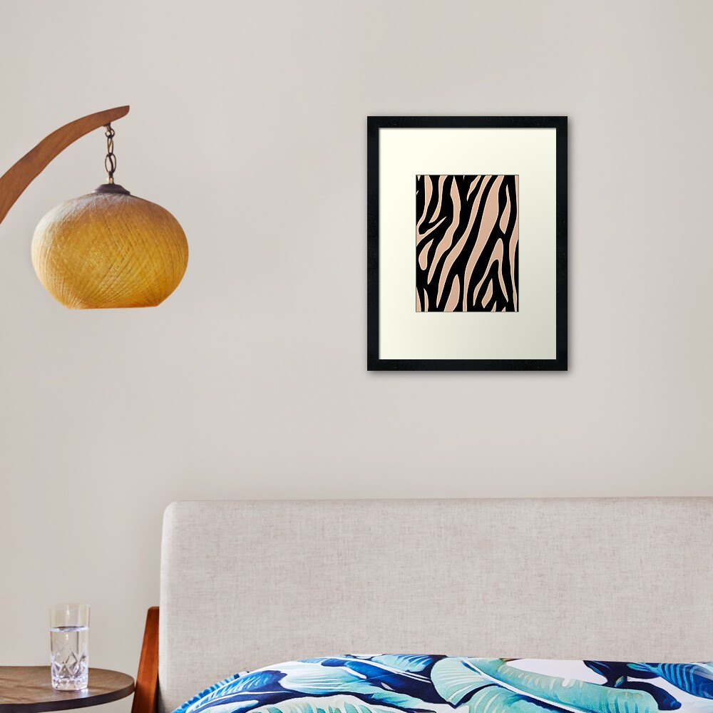 Item preview, Framed Art Print designed and sold by style41.