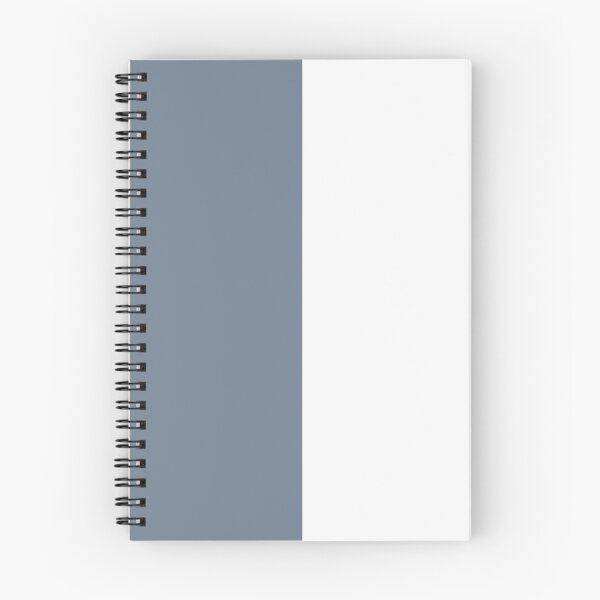 Item preview, Slate Gray And White Half And Half designed and sold by rewstudio.