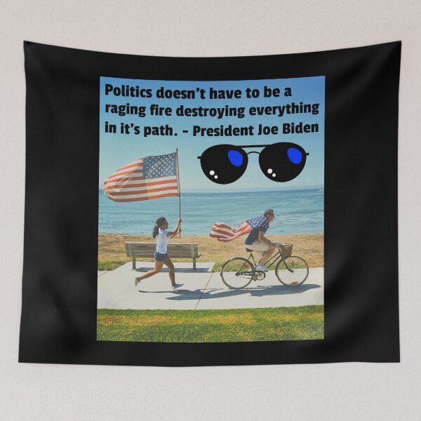 Item preview, President Joe Biden Inauguration Quote designed and sold by alancrapopod.
