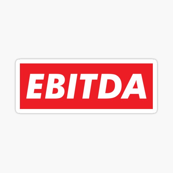 EBITDA Finance Gift Sticker