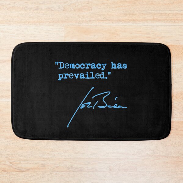 Item preview, Joe Biden - Democracy has Prevailed (blue) designed and sold by Thelittlelord.