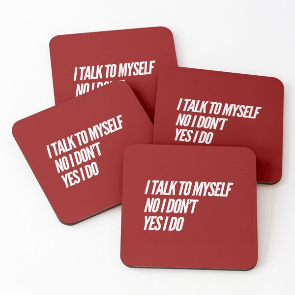 Item preview, Funny I Talk to Myself designed and sold by bradm50.