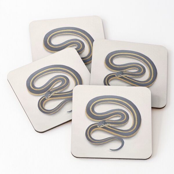 Item preview, Garter Snake painting designed and sold by Emily Bickell.