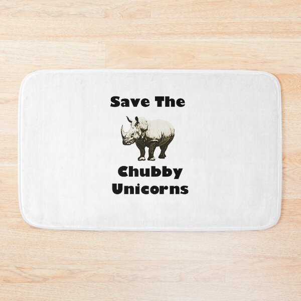 Item preview, Save The Chubby Unicorns designed and sold by Emilyromrell.